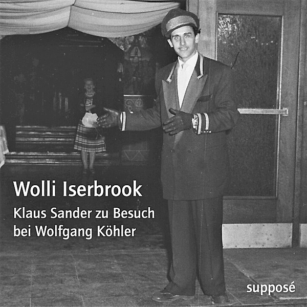 Wolli Iserbrook,4 Audio-CD, Klaus Sander