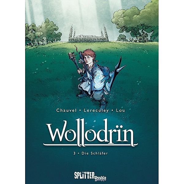 Wollodrin - Die Schläfer, David Chauvel, Jérôme Lereculey