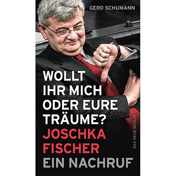 Wollt ihr mich oder eure Träume?, Gerd Schumann