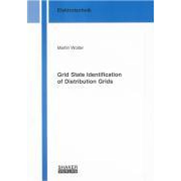 Wolter, M: Grid State Identification of Distribution Grids, Martin Wolter