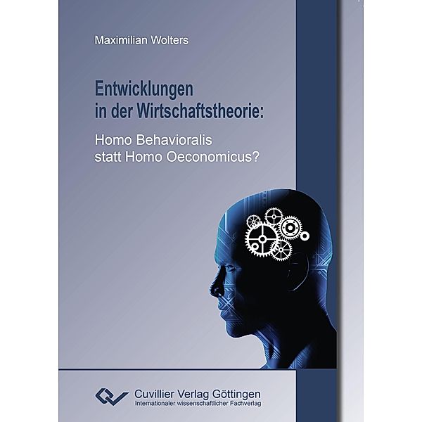 Wolters, M: Entwicklungen in der Wirtschaftstheorie, Maximilian Wolters