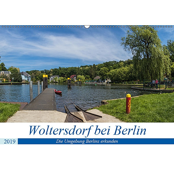 Woltersdorf bei Berlin (Wandkalender 2019 DIN A2 quer), ReDi Fotografie