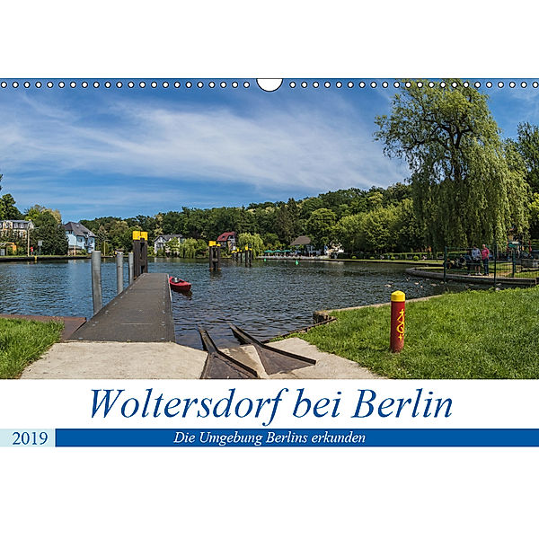 Woltersdorf bei Berlin (Wandkalender 2019 DIN A3 quer), ReDi Fotografie