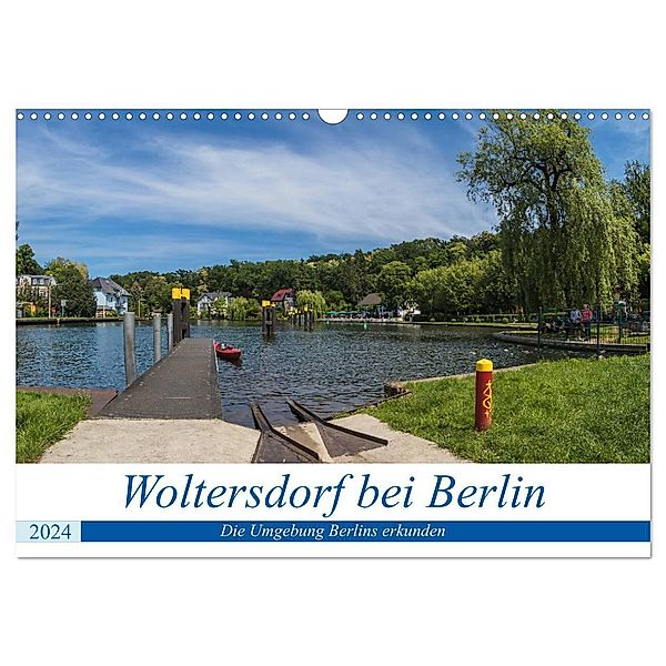 Woltersdorf bei Berlin (Wandkalender 2024 DIN A3 quer), CALVENDO Monatskalender, ReDi Fotografie