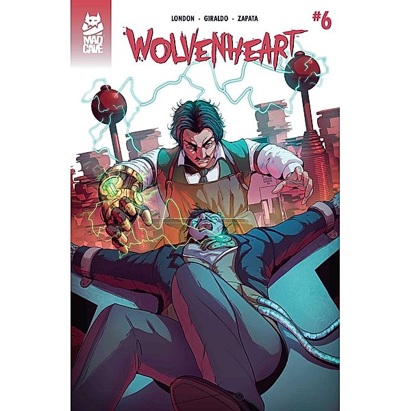 Wolvenheart #6, Mark London