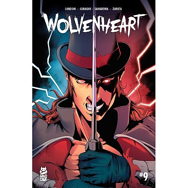 Wolvenheart #9, Mark London