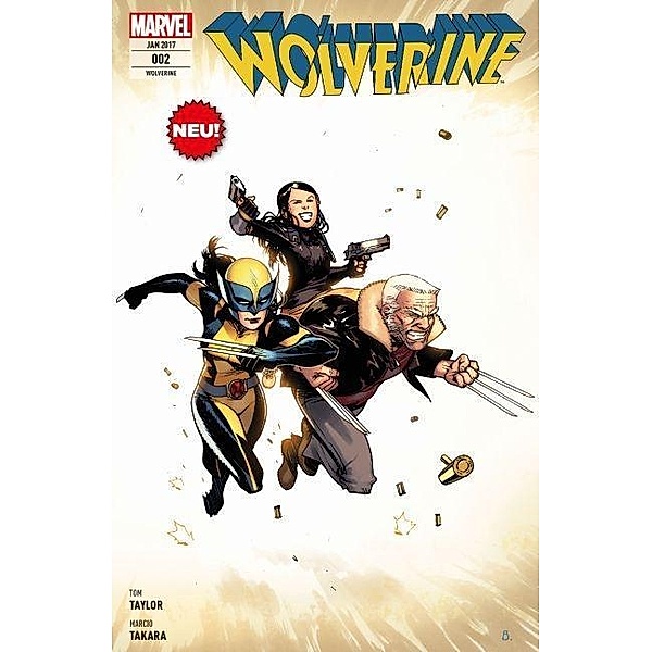 Wolverine, 2. Serie - Eine schrecklich nette Familie, Tom Taylor, David Lopez