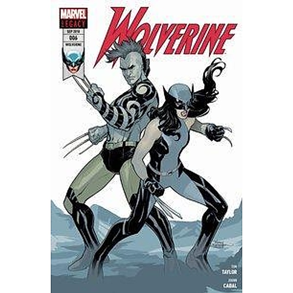 Wolverine, 2. Serie - Kinder des Zorns, Tom Taylor, Juan Cabal