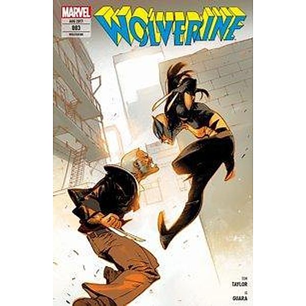 Wolverine, 2. Serie - Wolverine vs. Logan, Tom Taylor, Dennis Culver, Geoffo