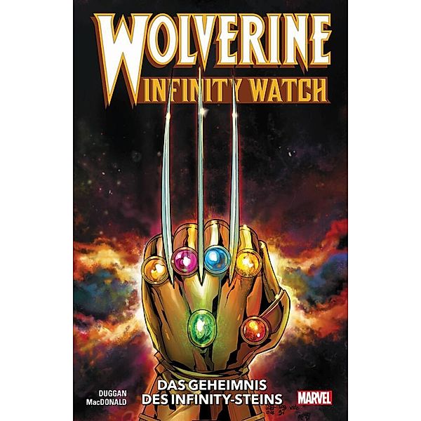 Wolverine: Infinity Watch - Das Geheimnis des Infinity-Steins, Gerry Duggan, Andy MacDonald