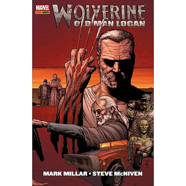 Wolverine: Old Man Logan, Mark Millar