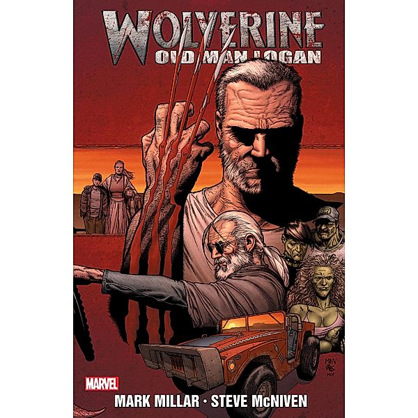 Wolverine - Old Man Logan, Mark Millar, Steve McNiven