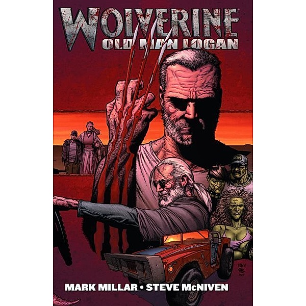 Wolverine, Old Man Logan, Mark Millar