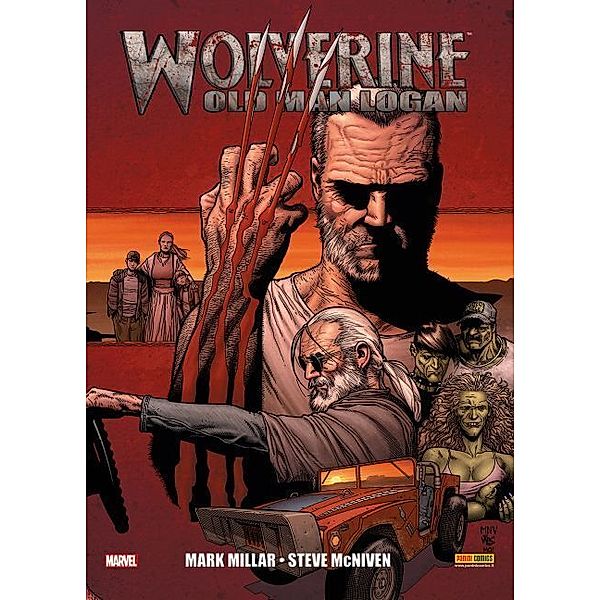 Wolverine: Old Man Logan Deluxe Edition, Mark Millar, Steve McNiven