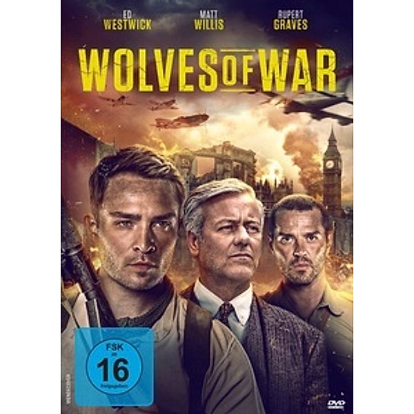 Wolves of War, Ed Westwick, Rupert Graves, Sam Gittins