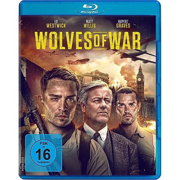 Wolves of War, Ed Westwick, Rupert Graves, Sam Gittins