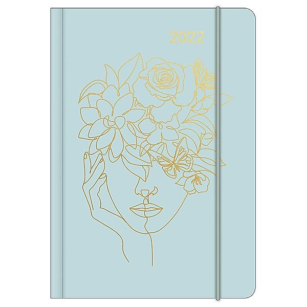 WOMAN 2022 - Diary - Buchkalender - Taschenkalender - 12x17
