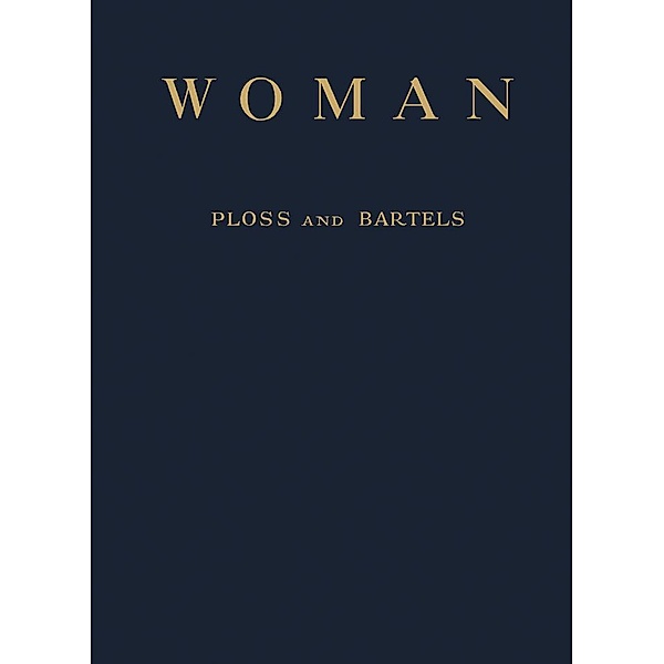 Woman, Hermann Heinrich Ploss, Max Bartels, Paul Bartels