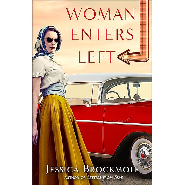 Woman Enters Left, Jessica Brockmole