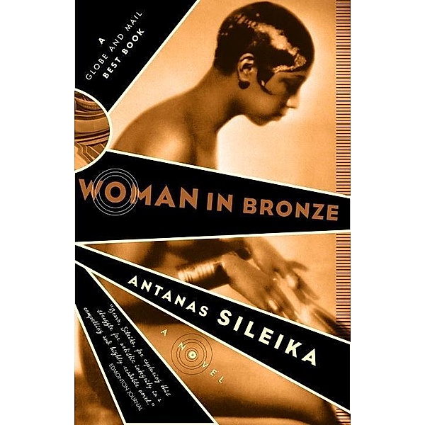 Woman in Bronze, Antanas Sileika