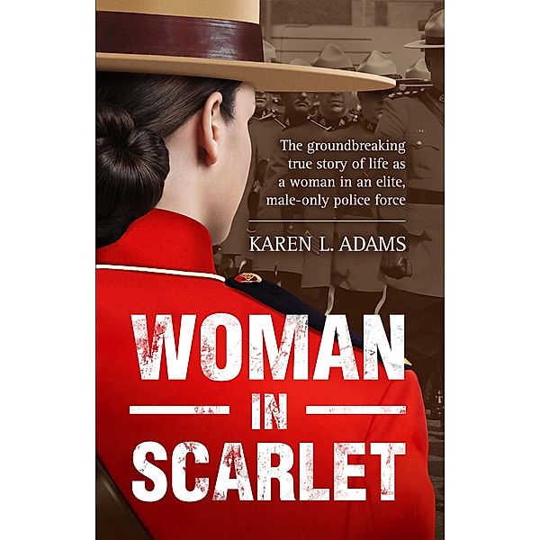 Woman In Scarlet, Karen L. Adams