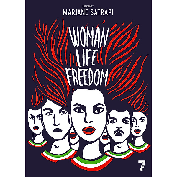 Woman, Life, Freedom, Marjane Satrapi