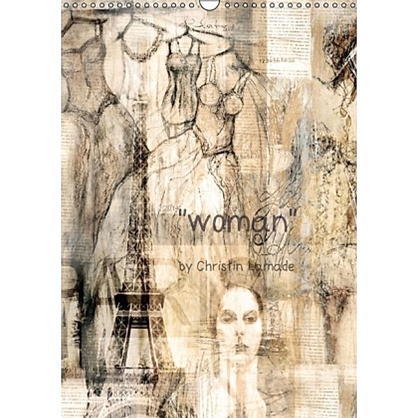 woman (Wandkalender 2014 DIN A3 hoch), Christin Lamade
