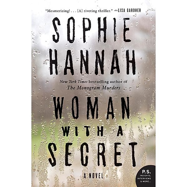 Woman with a Secret, Sophie Hannah