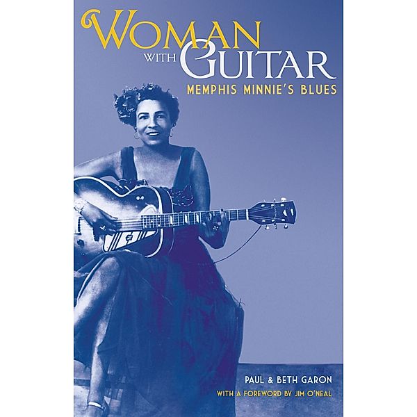 Woman with Guitar, Paul Garon, Beth Garon