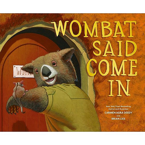 Wombat Said Come In, Carmen Agra Deedy