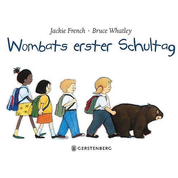 Wombats erster Schultag, Jackie French