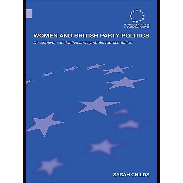 Women and British Party Politics, Sarah Childs