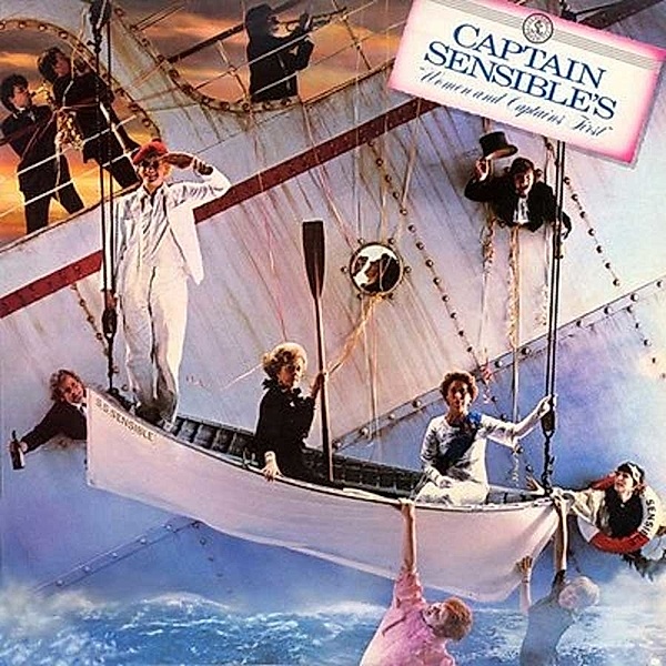 Women And Captains First (Expanded Edition), Captain Sensible