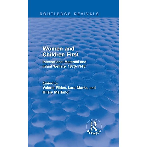 Women and Children First (Routledge Revivals) / Routledge Revivals