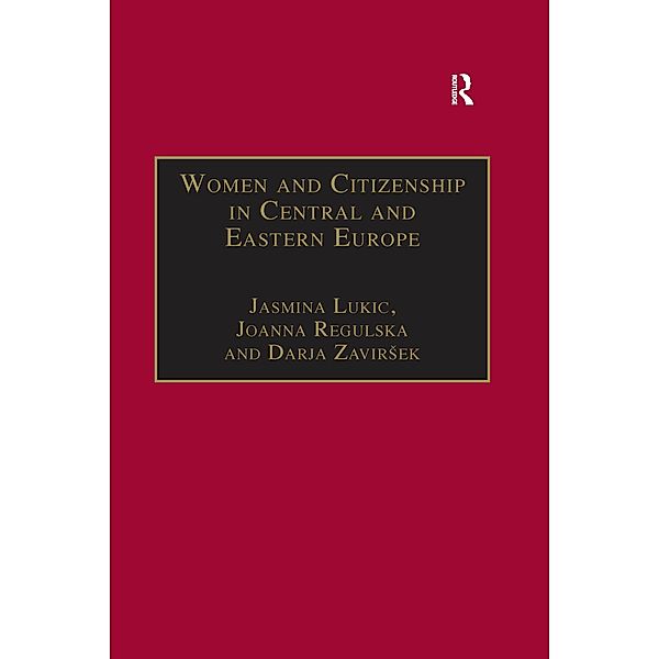 Women and Citizenship in Central and Eastern Europe, Joanna Regulska