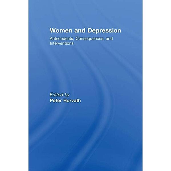 Women and Depression, Peter Horvath