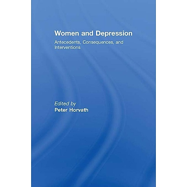 Women and Depression, Peter Horvath