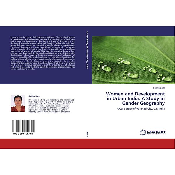 Women and Development in Urban India: A Study in Gender Geography, Sabina Bano