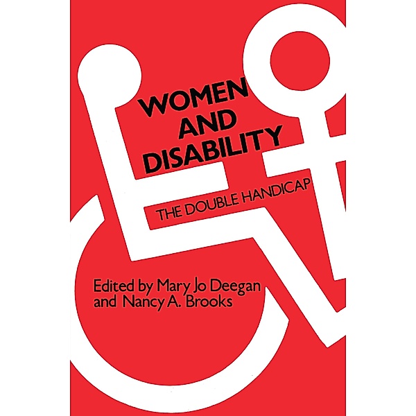 Women and Disability, Mary Jo Deegan