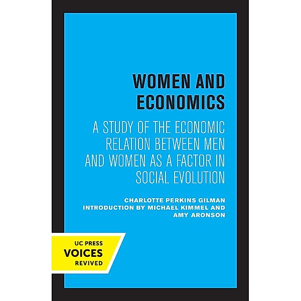 Women and Economics, Charlotte Perkins Gilman