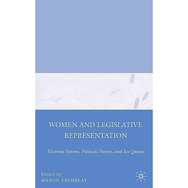 Women and Legislative Representation