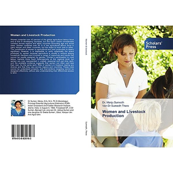 Women and Livestock Production, Manju Sumedh, Ven Sumedh Thero