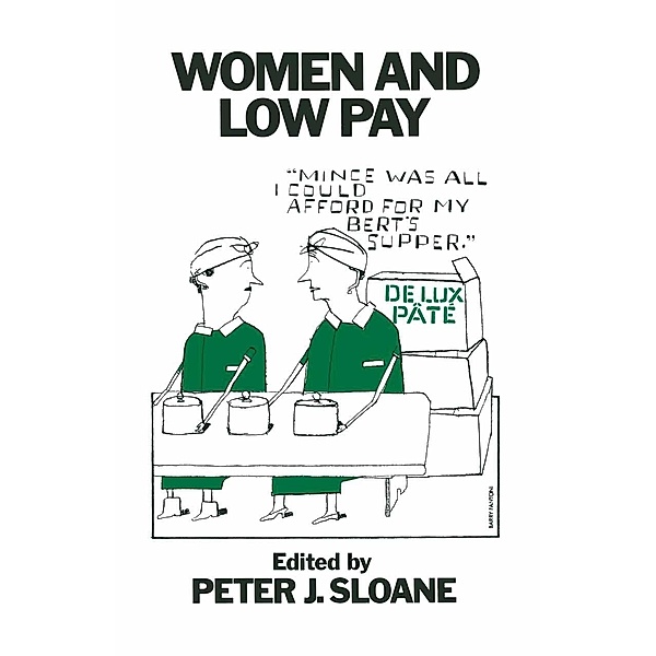 Women and Low Pay, Peter J. Sloane