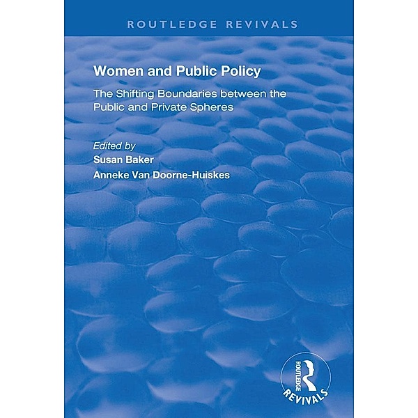 Women and Public Policy
