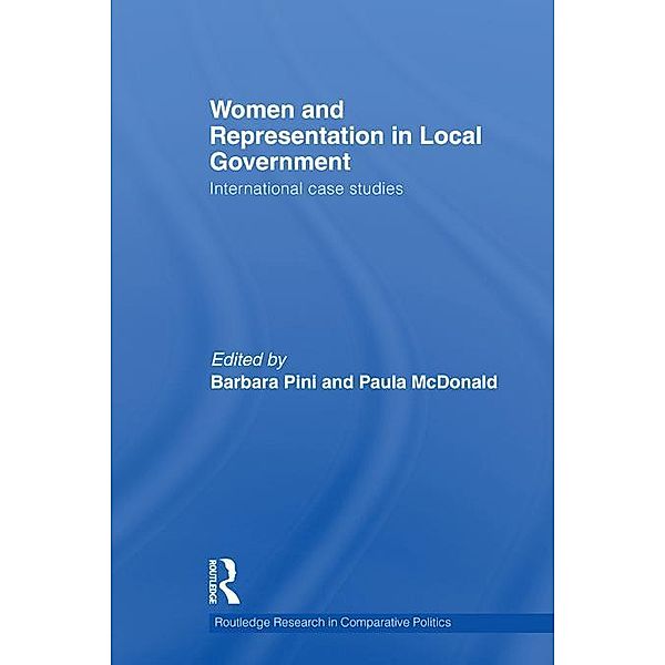 Women and Representation in Local Government