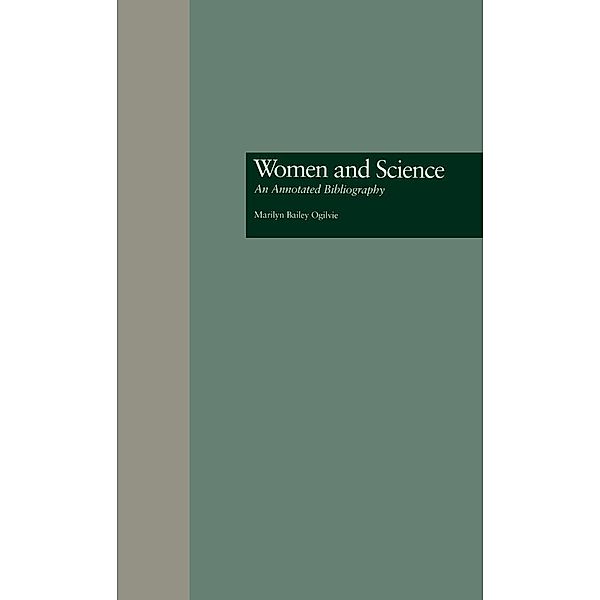 Women and Science, Marilyn B. Ogilvie, Kerry L. Meek