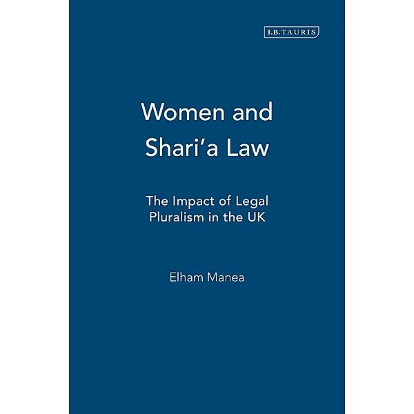 Women and Shari'a Law, Elham Manea