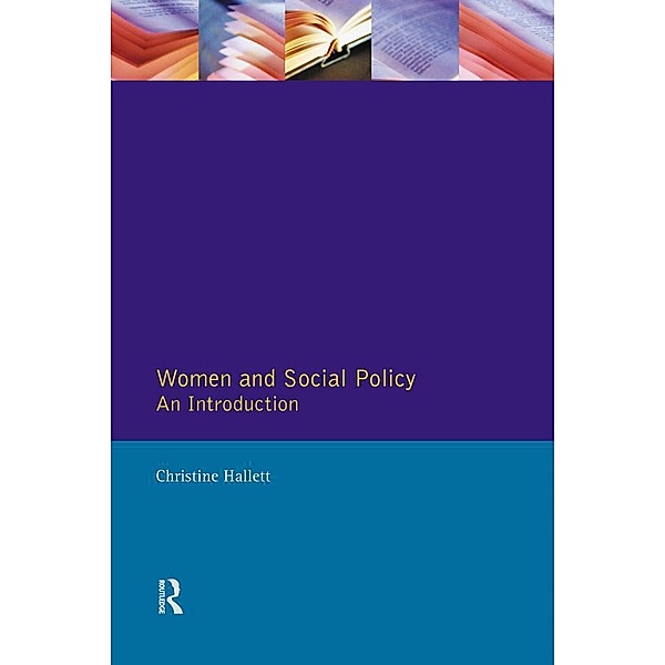 Women And Social Policy, Christine Hallett