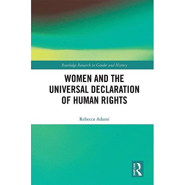Women and the Universal Declaration of Human Rights, Rebecca Adami