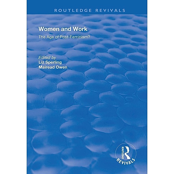 Women and Work, Liz Sperling, Mairead Owen